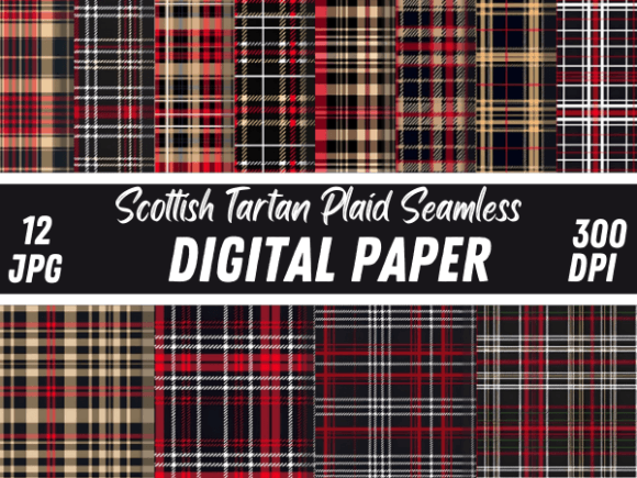Download Scottish Textured Checkered Plaid Papers - Texture Collection
