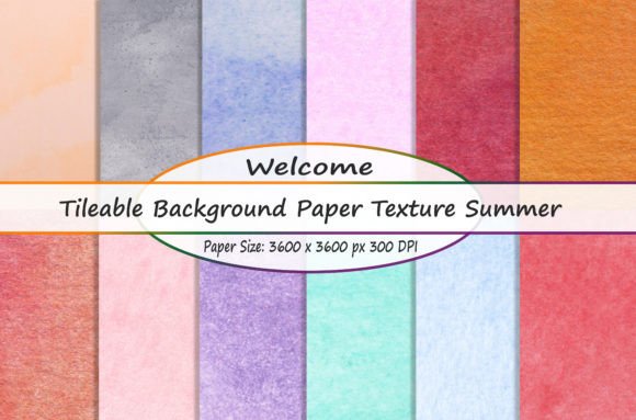 Download Tileable Background Paper Texture Summer - Texture Collection