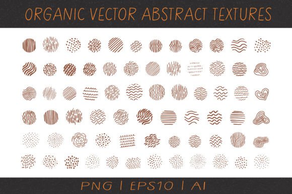 Download Organic Vector Abstract Textures - Texture Collection