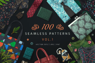 Download 100 Seamless Patterns Vol.1 - Patterns Collection