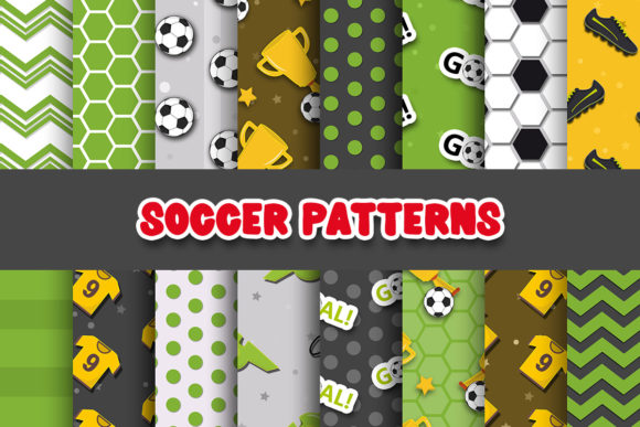 Download Soccer Digital Papers Patterns - Patterns Collection