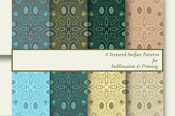 Download 8 Textured Seamless Boho Surface Pattern - Texture Collection