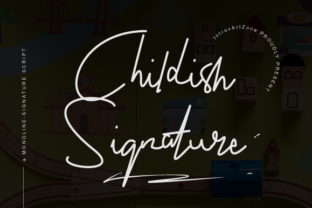 Download Childish Signature - Nature Collection