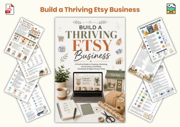 Download Build a Thriving Etsy Business - Etsy Collection