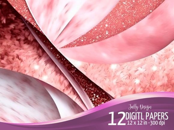 Download Pink, Elegant, Abstract Textures Collage - Texture Collection