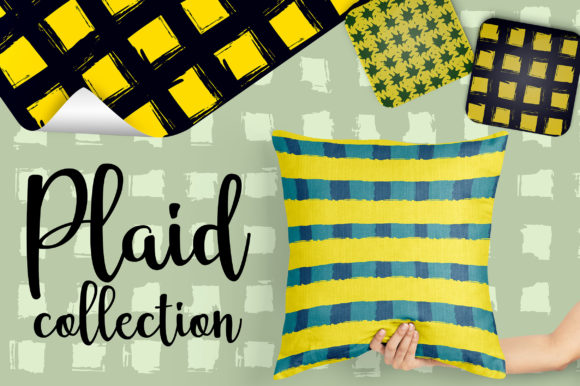Download Plaid Collection of Seamless Patterns - Patterns Collection