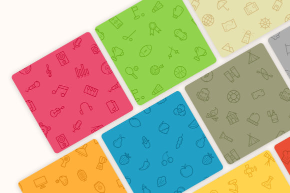 Download Seamless Icon Patterns &amp; Backgrounds - Patterns Collection
