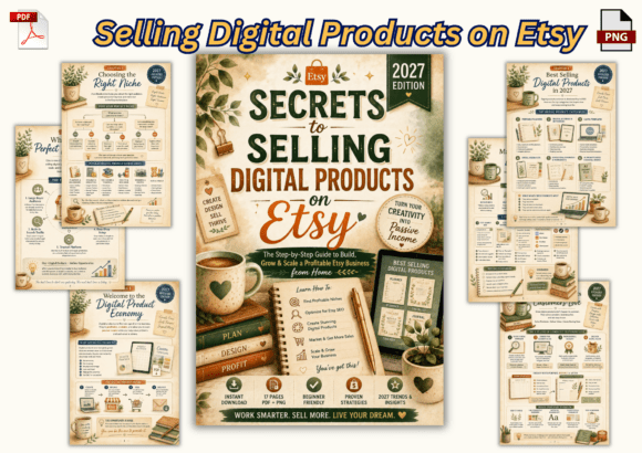 Download Selling Digital Products on Etsy - Etsy Collection