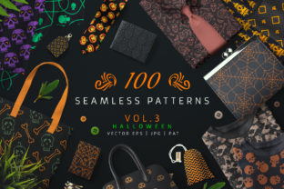 Download 100 Seamless Patterns Vol.3 - Patterns Collection