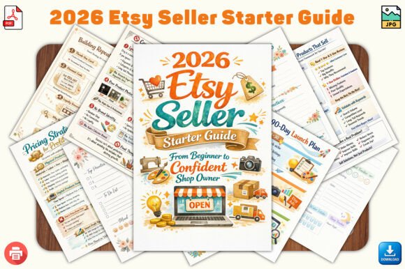 Download 2026 Etsy Seller Starter Guide - Etsy Collection