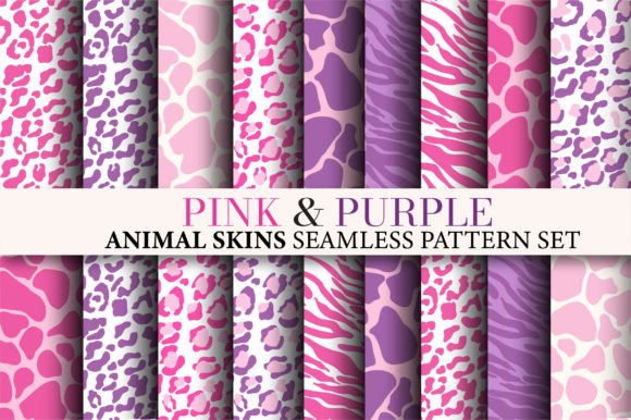 Download Animal Skin Texture Digital Paper Set - Texture Collection