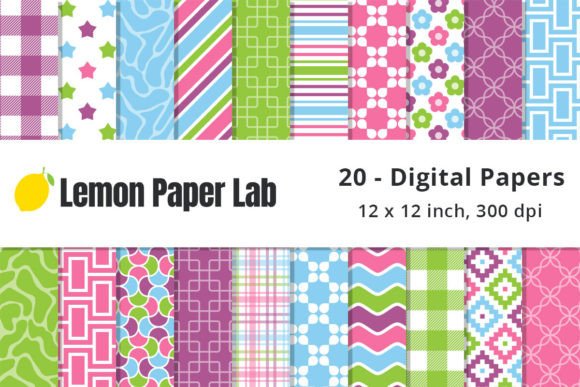 Download Spring Geometric Background Patterns - Patterns Collection