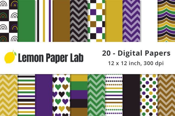 Download Mardi Gras Geometric Background Patterns - Patterns Collection