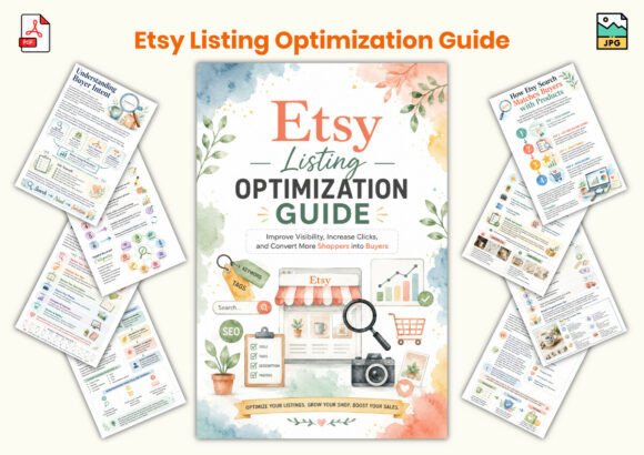 Download Etsy Listing Optimization Guide - Etsy Collection