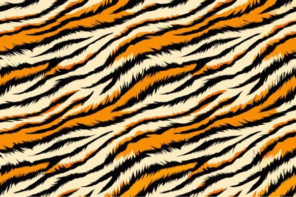 Download SVG Tiger Print Texture Seamless Pattern - Texture Collection