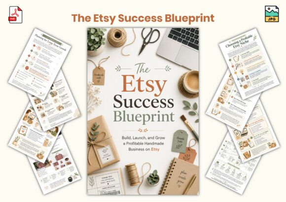 Download The Etsy Success Blueprint - Etsy Collection
