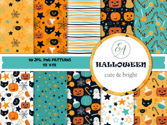 Download Halloween Patterns - Patterns Collection