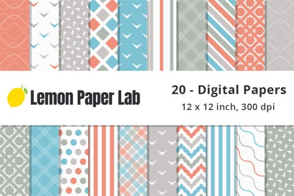 Download Red and Blue Digital Background Patterns - Patterns Collection