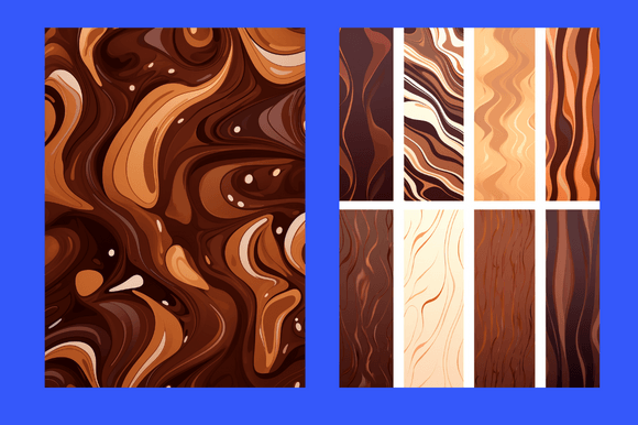 Download Chocolate Brown Patterns - Patterns Collection