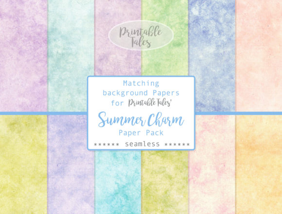 Download Tileable Background Paper Texture Summer - Texture Collection