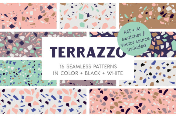 Download Terrazzo Patterns Pack - Patterns Collection