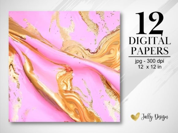 Download Pink Abstract Textures Digital Paper - Texture Collection