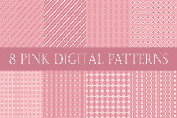 Download Pink Digital Patterns - Patterns Collection