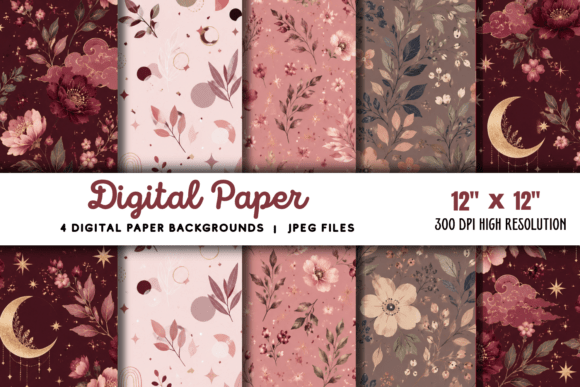 Download Digital Scrapbook Paper - Digital scrapbook paper Collection