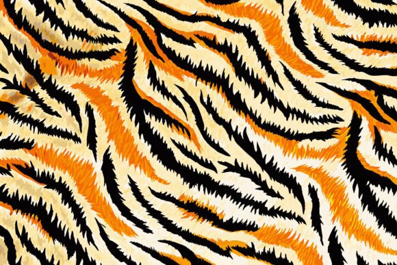 Download SVG Tiger Print Texture Seamless Pattern - Texture Collection