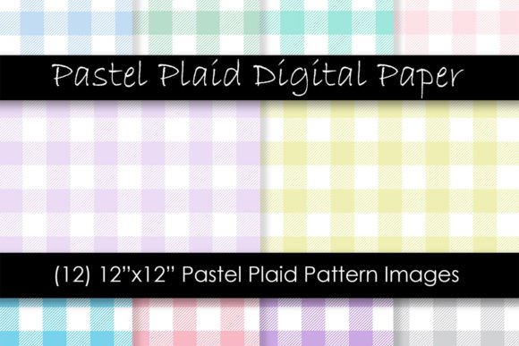Download Easter Color Plaid Patterns - Patterns Collection