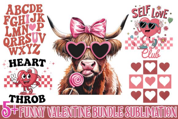 Download Funny Valentine Bundle Sublimation - Premium Resources