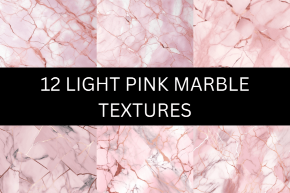Download 12 Light Pink Marble Textures - Texture Collection