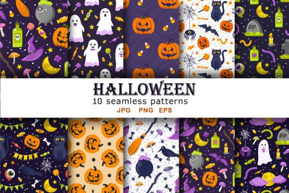 Download Halloween Patterns - Patterns Collection