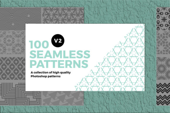 Download 100 Seamless Photoshop Patterns - Patterns Collection