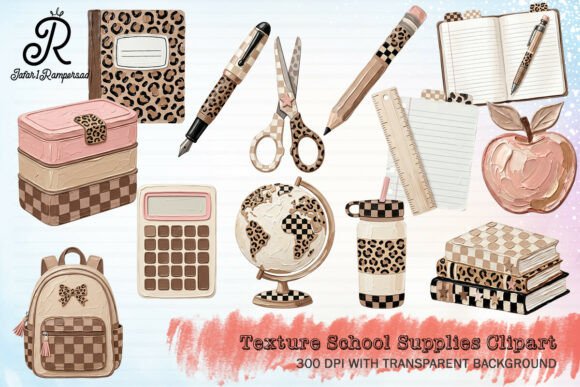 Download Texture School Supplies Clipart - Texture Collection