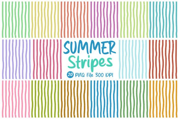 Download Summer Preppy Stripes Background PNG - Stripes background Collection