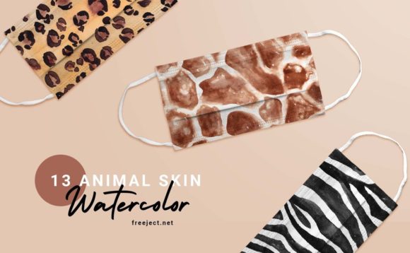 Download Animal Skin Texture Watercolor - Texture Collection