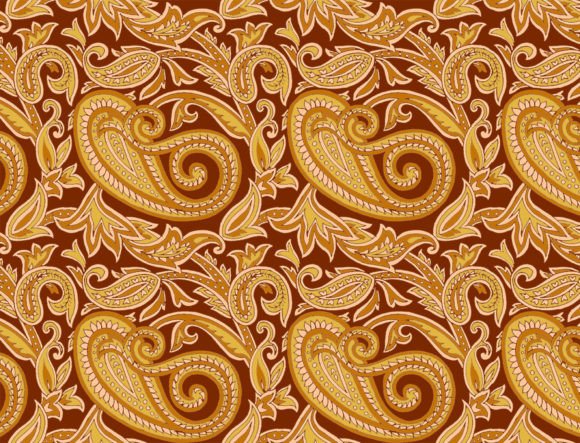 Download Damask Paisley Floral Textile Patterns - Patterns Collection