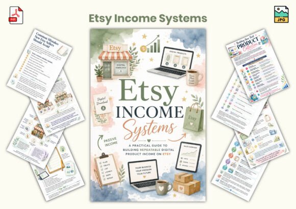 Download Etsy Income Systems - Etsy Collection