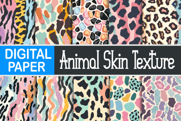 Download Pastel Animal Skin Texture - Texture Collection
