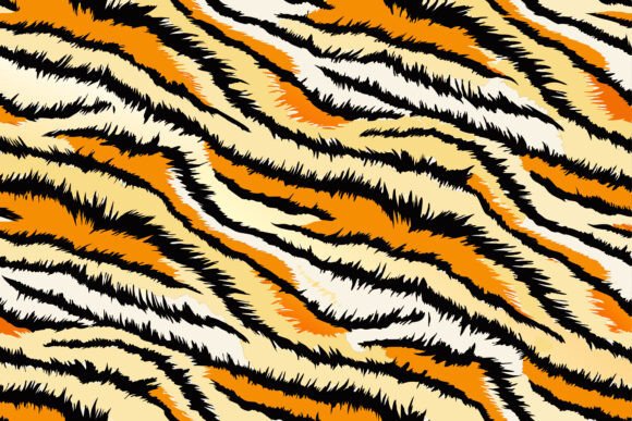 Download SVG Tiger Print Texture Seamless Pattern - Texture Collection