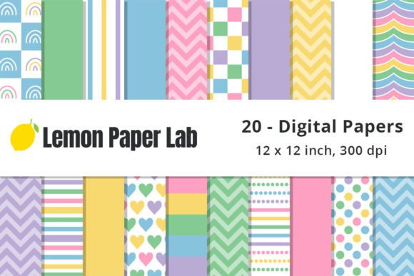 Download Easter Geometric Background Patterns - Patterns Collection
